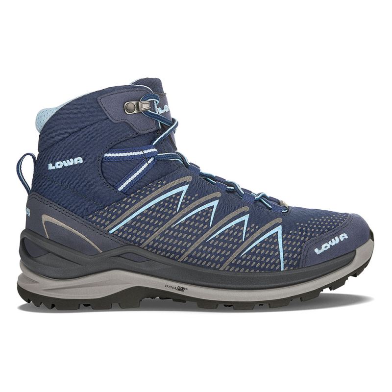 Lowa | Damen Ferrox Pro GTX Mid Ws, Marineblau/Eisblau | Schneller Versand Lowa | Damen Ferrox Pro GTX Mid Ws, Marineblau/Eisblau | Schneller Versand